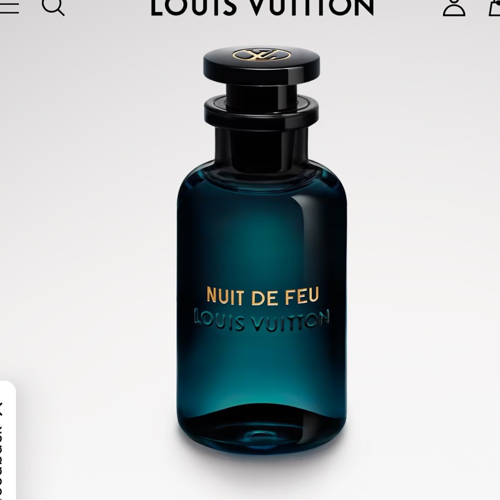 Louis Vuitton Nuit De Feu lightly used